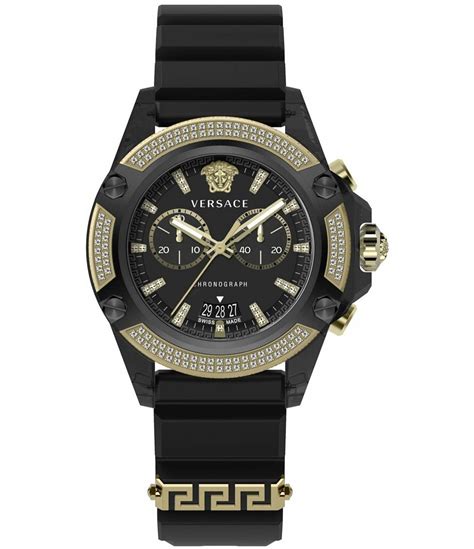 dillards versace watch|dillard's Versace yellow diamond.